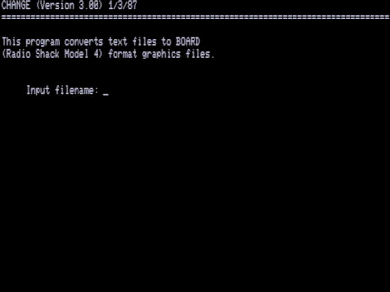 Screen shot